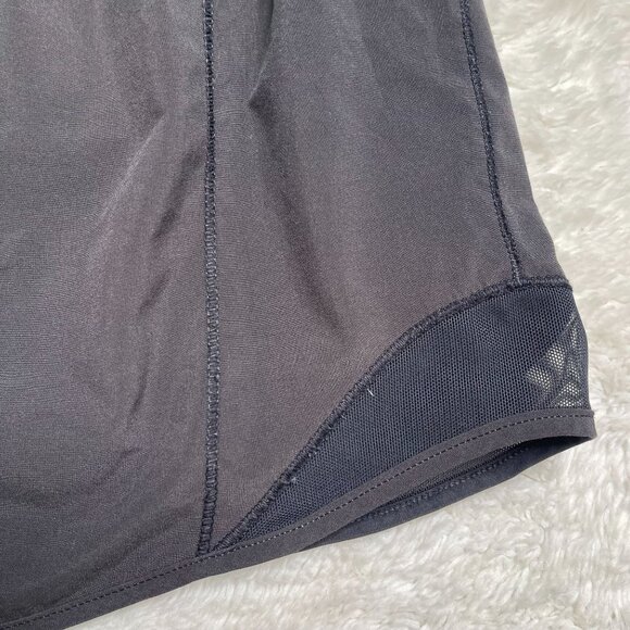 Lululemon #LW7ARLT Women's Black Hotty Hot Shorts II Size 6 - Picture 10 of 10